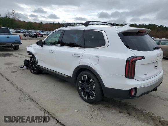 2024 Kia Telluride SX z VIN 5XYP54GC0RG461259, wystawiony jako Copart lot #85143094 z przebiegiem 37 874 mil mil oraz Czysty tytuł • Clean title. Historia ofert i sprzedaży dostępna na DreamBid. Obrazek 2.