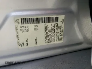 2018 Nissan Maxima S z VIN 1N4AA6AP4JC400407, wystawiony jako Copart lot #46654075 z przebiegiem 112 120 mil mil oraz Szkoda całkowita • Salvage title. Historia ofert i sprzedaży dostępna na DreamBid. Obrazek 14.