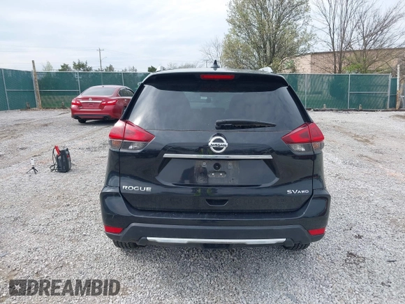 2018 Nissan Rogue SV with VIN 5N1AT2MV6JC806353, listed as a IAAI auction lot 41903637 with 101,223 mi miles. Bid and sale history available at carsss.com. Image 16.