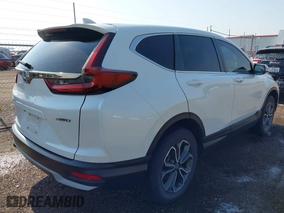 2022 Honda CR-V EX with VIN 7FARW2H56NE050335, listed as a IAAI auction lot 41932213 with 50,849 mi miles and . Bid and sale history available at DreamBid. Image 4.