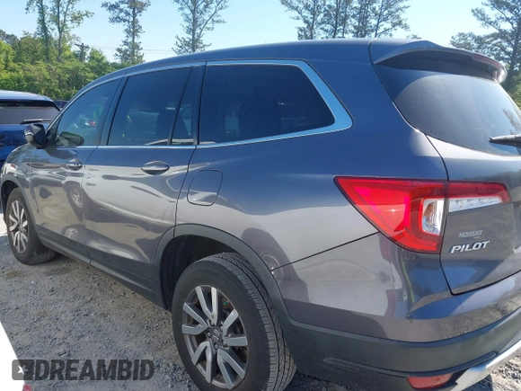 2020 Honda Pilot EX-L с VIN 5FNYF5H58LB006357, выставлен на аукционе IAAI как лот 42191456 с пробегом 87 887 миль миль и . История ставок и продаж доступна на DreamBid. Изображение 14.