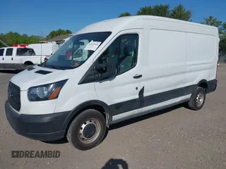 2019 Ford Transit with VIN 1FTBW2CM9KKB43845, listed as a IAAI auction lot 42122503 with 124,037 mi miles and . Bid and sale history available at DreamBid. Image 2.
