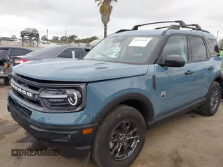 2023 Ford Bronco Sport Big Bend with VIN 3FMCR9B64PRD44882, listed as a IAAI auction lot 42074841 with 9,782 mi miles and . Bid and sale history available at DreamBid. Image 2.