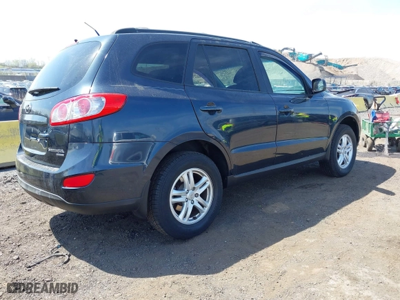 2011 Hyundai Santa Fe GLS with VIN 5XYZGDAB0BG043101, listed as a IAAI auction lot 42096858 with 150,714 mi miles. Bid and sale history available at carsss.com. Image 4.