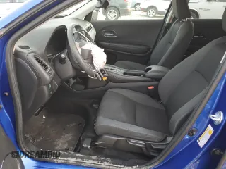 2021 Honda HR-V EX with VIN 3CZRU6H53MM733865, listed as a Copart auction lot 45869125 with 41,680 mi miles and Salvage Title. Bid and sale history available at carsss.com. Image 6.