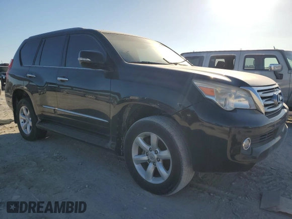 2013 Lexus GX 460 with VIN JTJBM7FX6D5059862, listed as a Copart auction lot 48374265 with 213,219 mi miles and Clean title. Bid and sale history available at DreamBid. Image 4.