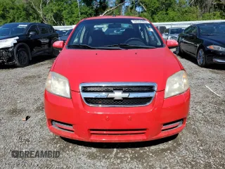 2010 Chevrolet Aveo 1LT with VIN KL1TD5DE5AB134990, listed as a Copart auction lot 52554485 with 115,002 mi miles and Salvage Title. Bid and sale history available at DreamBid. Image 5.