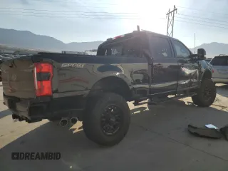 2024 Ford F-350 XL with VIN 1FT8W3BM7RED63706, listed as a Copart auction lot 73460764 with Not Provided miles and Salvage Title. Bid and sale history available at DreamBid. Image 10.