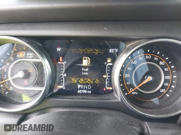2022 Jeep Wrangler Unlimited Sahara с VIN 1C4HJXENXNW139005, выставлен на аукционе IAAI как лот 42645982 с пробегом 60 790 миль миль и . История ставок и продаж доступна на DreamBid. Изображение 7.