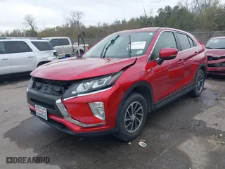 2020 Mitsubishi Eclipse Cross ES with VIN JA4AS3AAXLZ022847, listed as a IAAI auction lot 41237552 with 116236 miles. Bid and sale history available at carsss.com. Image 17.
