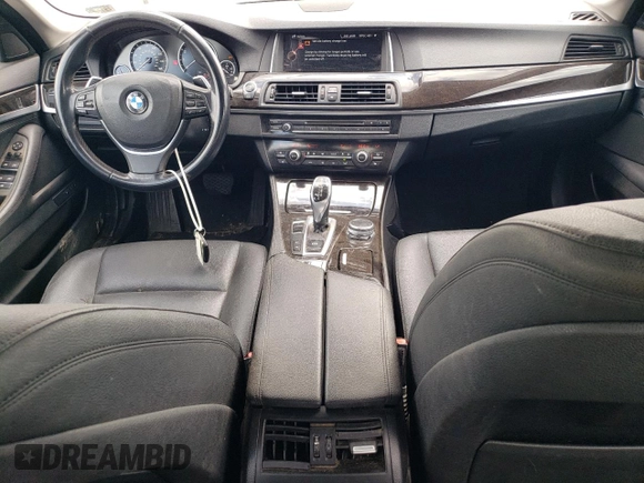 2016 BMW 5 Series 528i xDrive with VIN WBA5A7C58GG144333, listed as a Copart auction lot 50497105 with 132,134 mi miles and Clean Title. Bid and sale history available at DreamBid. Image 8.
