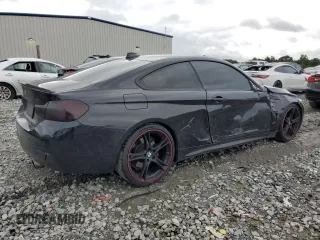2014 BMW 4 Series 435i z VIN WBA3R1C52EF774154, wystawiony jako Copart lot #59386625 z przebiegiem 183 568 mil mil oraz Szkoda całkowita • Salvage title. Historia ofert i sprzedaży dostępna na DreamBid. Obrazek 3.
