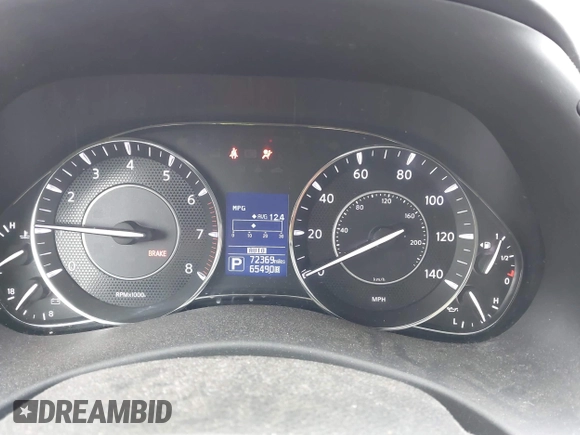 2020 Nissan Armada SL with VIN JN8AY2NCXL9616093, listed as a IAAI auction lot 41520384 with 72,369 mi miles. Bid and sale history available at carsss.com. Image 7.