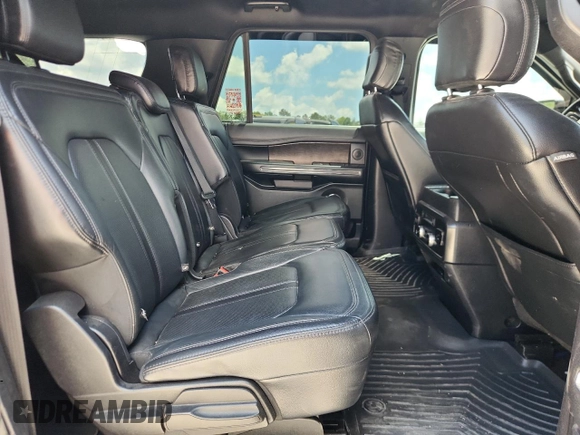 2020 Ford Expedition Max Limited with VIN 1FMJK1KTXLEA20156, listed as a Copart auction lot 63482085 with 252,801 mi miles and Clean title. Bid and sale history available at DreamBid. Image 11.