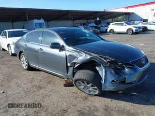 2006 Lexus GS with VIN JTHBH96S365036452, listed as a IAAI auction lot 41583544 with 310,615 mi miles. Bid and sale history available at carsss.com. Image 1.