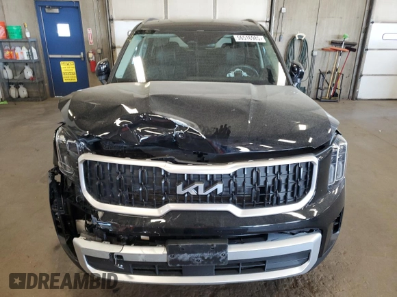 2024 Kia Telluride EX X-Line z VIN 5XYP3DGC9RG537485, wystawiony jako Copart lot #56516985 z przebiegiem 11 776 mil mil oraz Szkoda całkowita • Salvage title. Historia ofert i sprzedaży dostępna na DreamBid. Obrazek 5.