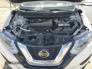 2019 Nissan Rogue SV with VIN JN8AT2MT4KW258912, listed as a Copart auction lot 50789385 with 76,068 mi miles and Salvage Title. Bid and sale history available at carsss.com. Image 13.