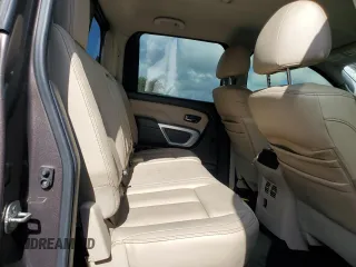 2016 Nissan Titan XD Platinum Reserve with VIN 1N6BA1F20GN500500, listed as a Copart auction lot 75396354 with 164,966 mi miles and Salvage Title. Bid and sale history available at carsss.com. Image 10.