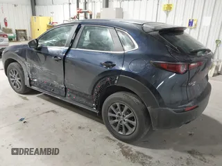 2023 Mazda CX-30 S with VIN 3MVDMBAM9PM586335, listed as a IAAI auction lot 41392541 with 12,463 mi miles and . Bid and sale history available at DreamBid. Image 3.