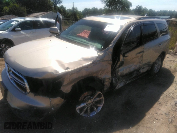 2014 Dodge Durango SXT with VIN 1C4RDHAG4EC266777, listed as a IAAI auction lot 42490301 with 210,544 mi miles and . Bid and sale history available at DreamBid. Image 6.