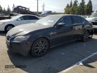 2015 Lexus GS 350 z VIN JTHBE1BL4FA014041, wystawiony jako Copart lot #58917915 z przebiegiem 218 216 mil mil oraz Szkoda całkowita • Salvage title. Historia ofert i sprzedaży dostępna na DreamBid. Obrazek 1.