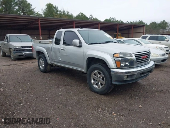 2012 GMC Canyon SLE1 with VIN 1GTJ6MFE2C8162649, listed as a IAAI auction lot 41551993 with 228,923 mi miles. Bid and sale history available at carsss.com. Image 1.