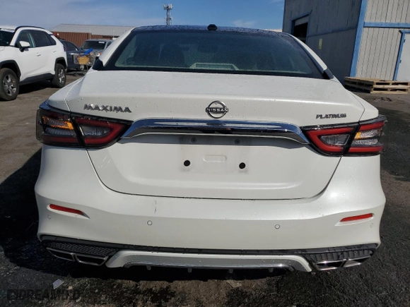 2023 Nissan Maxima Platinum with VIN 1N4AA6FV3PC501213, listed as a Copart auction lot 75566674 with 34,088 mi miles and Clean Title. Bid and sale history available at carsss.com. Image 6.