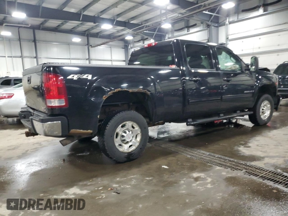 2009 GMC Sierra 2500HD SLT z VIN 1GTHK63K39F168755, wystawiony jako Copart lot #57220765 z przebiegiem 220 375 mil mil oraz Szkoda całkowita • Salvage title. Historia ofert i sprzedaży dostępna na DreamBid. Obrazek 3.