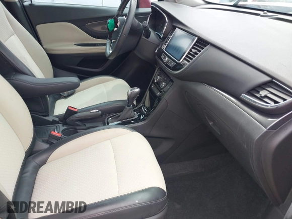 2017 Buick Encore Preferred с VIN KL4CJASB2HB031727, выставлен на аукционе IAAI как лот 42367165 с пробегом 40 333 миль миль и . История ставок и продаж доступна на DreamBid. Изображение 5.