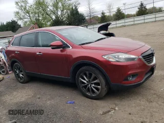 2014 Mazda CX-9 Grand Touring with VIN JM3TB3DV3E0442655, listed as a Copart auction lot 53187275 with 143,914 mi miles and Clean Title. Bid and sale history available at DreamBid. Image 4.