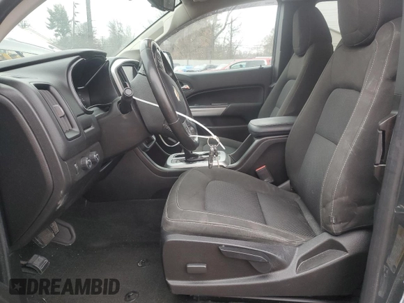 2018 Chevrolet Colorado 4WD LT with VIN 1GCHTCENXJ1222184, listed as a Copart auction lot 89343195 with 80,762 mi miles and Salvage Title. Bid and sale history available at carsss.com. Image 7.