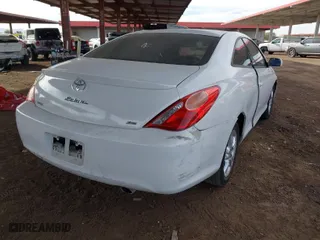 2005 Toyota Camry Solara SE with VIN 4T1CE38P55U535936, listed as a IAAI auction lot 41258841 with 186,486 mi miles. Bid and sale history available at carsss.com. Image 4.