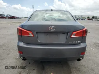 2012 Lexus IS 250 z VIN JTHCF5C25C5056981, wystawiony jako Copart lot #59938865 z przebiegiem 263 985 mil mil oraz Szkoda całkowita • Salvage title. Historia ofert i sprzedaży dostępna na DreamBid. Obrazek 6.