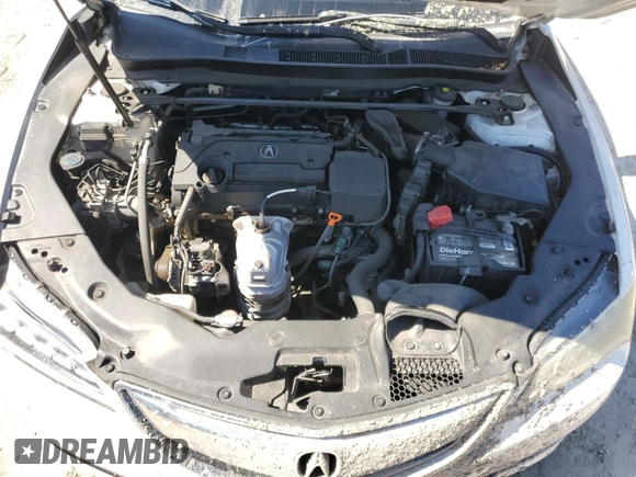 2015 Acura TLX with VIN 19UUB1F36FA015691, listed as a Copart auction lot 49980945 with 116,896 mi miles and Salvage Title. Bid and sale history available at carsss.com. Image 11.