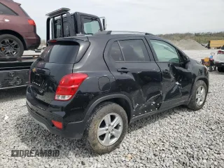 2021 Chevrolet Trax LT with VIN KL7CJLSB1MB334409, listed as a Copart auction lot 53111035 with 26,014 mi miles and Salvage title. Bid and sale history available at DreamBid. Image 3.