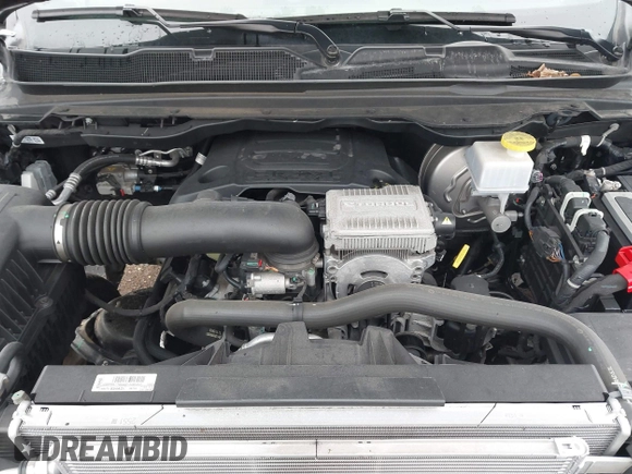 2023 Ram 1500 Big Horn z VIN 1C6SRFFT5PN654063, wystawiony jako IAAI lot #41655131 z przebiegiem 24 012 mil mil oraz . Historia ofert i sprzedaży dostępna na DreamBid. Obrazek 10.