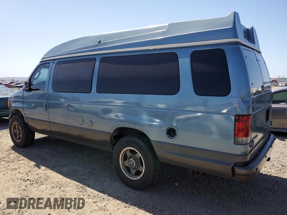 2007 Ford Econoline Cargo Recreational with VIN 1FTSS34LX7DA63862, listed as a Copart auction lot 50084695 with 151,636 mi miles and Clean Title. Bid and sale history available at carsss.com. Image 2.