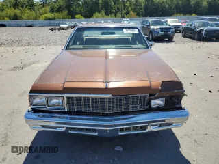 1979 Chevrolet Impala с VIN 1N69G9S303908, выставлен на аукционе Copart как лот 70999004 с пробегом 47 489 миль миль и Списание • Salvage title. История ставок и продаж доступна на DreamBid. Изображение 5.