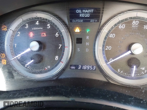 2011 Lexus ES with VIN JTHBK1EG7B2422013, listed as a IAAI auction lot 41823468 with 318,953 mi miles and . Bid and sale history available at carsss.com. Image 7.