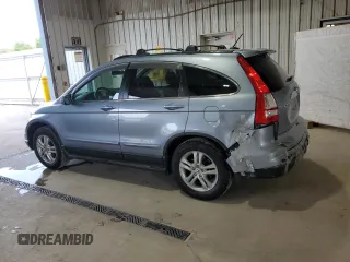 2010 Honda CR-V EX-L z VIN 5J6RE4H75AL038190, wystawiony jako Copart lot #58813855 z przebiegiem 176 851 mil mil oraz Szkoda całkowita • Salvage title. Historia ofert i sprzedaży dostępna na DreamBid. Obrazek 2.
