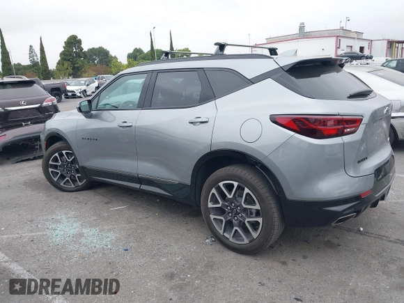 2023 Chevrolet Blazer RS с VIN 3GNKBERS1PS193838, выставлен на аукционе IAAI как лот 42408680 с пробегом 24 881 миль миль и . История ставок и продаж доступна на DreamBid. Изображение 14.
