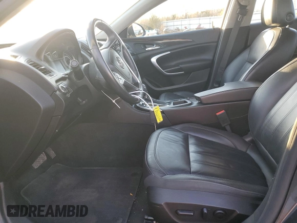 2014 Buick Regal with VIN 2G4GK5EX5E9217404, listed as a Copart auction lot 79680124 with 144,465 mi miles and Salvage Title. Bid and sale history available at carsss.com. Image 7.