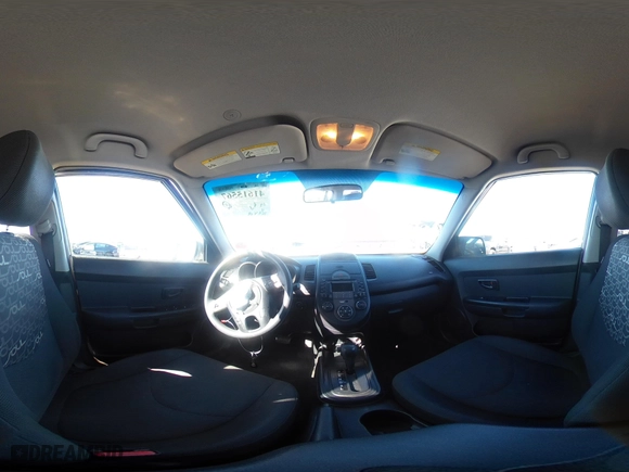 2010 Kia Soul ! with VIN KNDJT2A23A7094729, listed as a IAAI auction lot 41615567 with 159,419 mi miles. Bid and sale history available at carsss.com. Image 18.