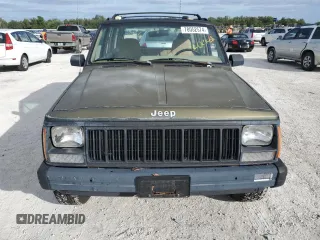 1996 Jeep Cherokee SE z VIN 1J4FJ28S9TL211073, wystawiony jako Copart lot #78052574 z przebiegiem 174 967 mil mil oraz Nie do naprawy • Non repairable. Historia ofert i sprzedaży dostępna na DreamBid. Obrazek 5.