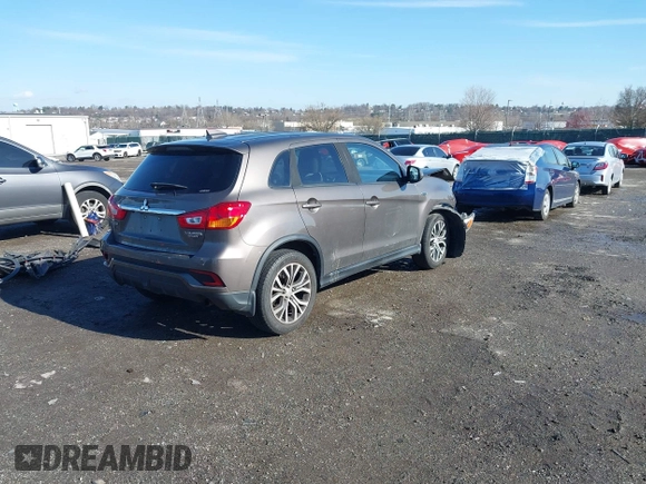 2018 Mitsubishi Outlander Sport ES 2.0 with VIN JA4AR3AU9JU023598, listed as a IAAI auction lot 41835835 with 95,890 mi miles. Bid and sale history available at carsss.com. Image 4.