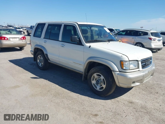 1998 Isuzu Trooper S with VIN JACDJ58X0W7913434, listed as a IAAI auction lot 41690061 with 208,306 mi miles and . Bid and sale history available at DreamBid. Image 1.