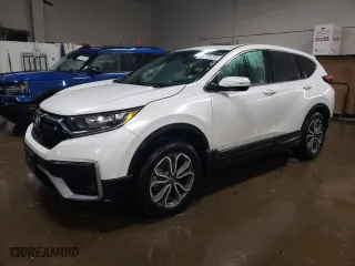 2022 Honda CR-V EX-L with VIN 5J6RW2H81NA012195, listed as a Copart auction lot 45746725 with 42,038 mi miles and Salvage Title. Bid and sale history available at carsss.com. Image 1.