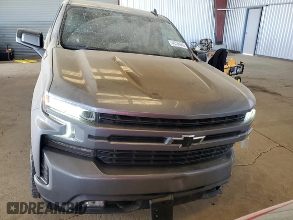 2021 Chevrolet Silverado 1500 RST with VIN 3GCUYEED3MG186959, listed as a Copart auction lot 46736665 with 32,053 mi miles and Salvage Title. Bid and sale history available at carsss.com. Image 5.