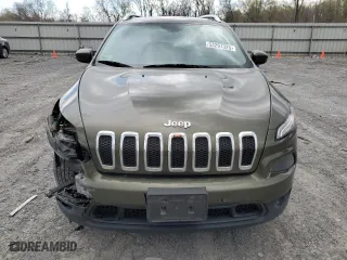 2014 Jeep Cherokee Latitude with VIN 1C4PJMCS4EW192981, listed as a Copart auction lot 53297325 with 109,006 mi miles and Salvage Title. Bid and sale history available at carsss.com. Image 5.
