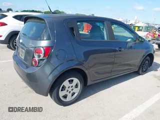 2013 Chevrolet Sonic LS with VIN 1G1JA6SH0D4212041, listed as a IAAI auction lot 42552147 with 192,934 mi miles and . Bid and sale history available at DreamBid. Image 4.